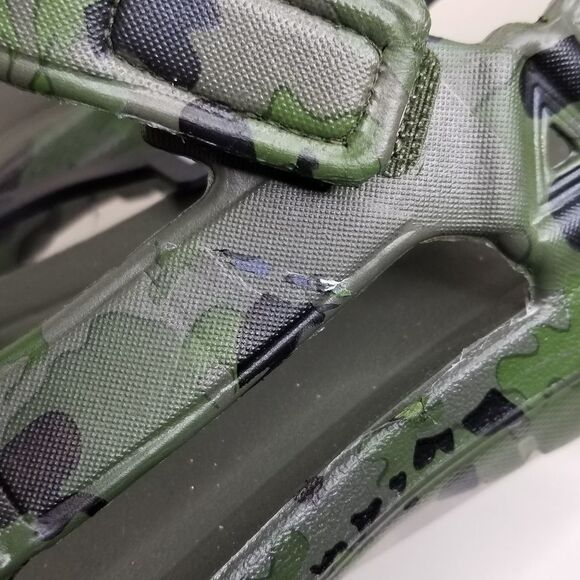 Wonder‎ Nation Camoflage Beach Sport Sandals Boys Size 2 - Picture 6 of 10